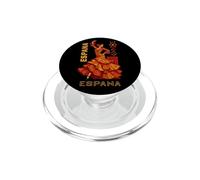 Bailarina Flamenca Andalucía Arte del Baile Hombres Mujeres PopSockets PopGrip para MagSafe