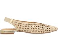 GIOSEPPO Bailarinas Trenzadas de Piel en Color Off-White para Mujer Guatavita