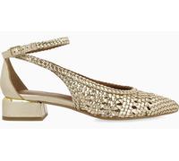 GIOSEPPO Bailarinas Trenzado Pulsera Piel BARDEJOV