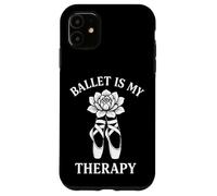 Bailarina inspiradora de Zapatos Ballet Is My Therapy Pointe Carcasa para iPhone 11