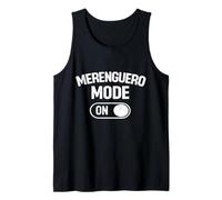 Bailarina Merengue Merenguero Divertido Camiseta sin Mangas
