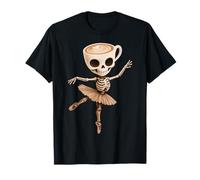 Bailarina Muertina Capuchina Italiana Brainrot Halloween Camiseta