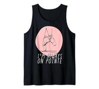 Bailarina Mujer I'm Always on Pointe Camiseta sin Mangas