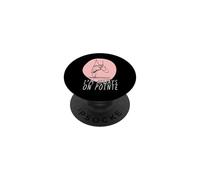 Bailarina Mujer I'm Always on Pointe PopSockets PopGrip Adhesivo