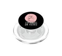 Bailarina Mujer I'm Always on Pointe PopSockets PopGrip para MagSafe