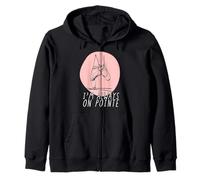 Bailarina Mujer I'm Always on Pointe Sudadera con Capucha