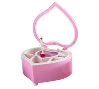 Bailarina Music Jewelry Box - Organizador de Joyas Musicales para niñas, de Baile con Almacenamiento | Bonito Soporte para Joyas para niñas pequeñas, de Regalo, de música para Anillos U