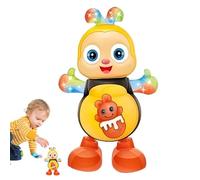 Bailarina Musical - ABS Tamaño Universal, Juguete Eléctrico Luz Y Música Dibujos Animados | Juguete Aprendizaje Preescolar Interactivo para Bebés, Niños, Niñas, Juego Hogar Y Desarrollo Temprano