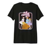 Bailarina Niñas niños Mujeres Comic-Cartoon Ballet Bailarina Camiseta Premium