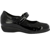Doctor Cutillas Bailarina para Mujer 53583 Charol de la Talla 38 en Color Negro