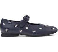 CAMPER Bailarinas con hebilla 'Casi Myra' azul oscuro / blanco 40 azul oscuro / blanco