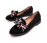 Bailarina Para Mujer Montevita Jaune 88195 Negro