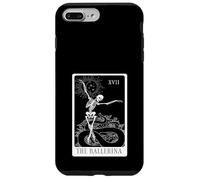 Bailarina Skeleton Tarot Card Dance Halloween Gótico Ballet Carcasa para iPhone 7 Plus/8 Plus
