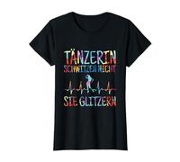 Bailarina Sudar No Brillo Bailar Deportes de danza Baile Camiseta