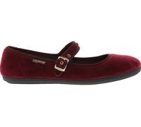Bailarina VICTORIA Oda Mercedes Terciopelo 104913 BURDEOS 36