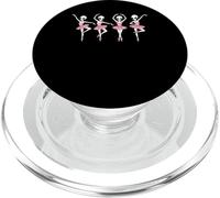 Bailarinas Alien Tutus Rosa Divertido Ballet Baile PopSockets PopGrip para MagSafe