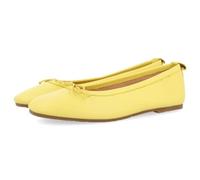 Bailarinas Amarillas DE Piel con Plantilla FANTASÍA para NIÑA Y NIÑO Chipley