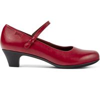 Camper Helena Bajo 20202, Mary Jane Flat, Mujer, Rojo 093, 38 EU