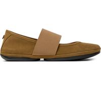 Camper, Right Nina, Mujer Mocasin/Bailarina, Marrón Medio, 38 (EU), Medium Brown 265, 38 EU