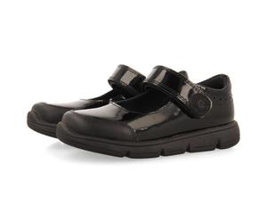 Bailarinas Colegiales Gioseppo de Piel Niña BEKES Negro Talla 31
