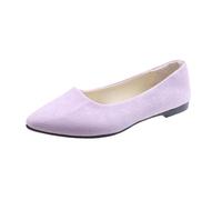 Bailarinas cómodas sin cordones para mujer con punta cuadrada Sandalias Cuñas