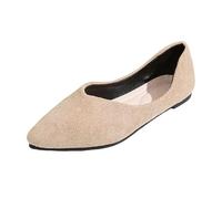 Bailarinas cómodas sin Cordones para Mujer con Punta Cuadrada Zapatos Mujer Plantillas