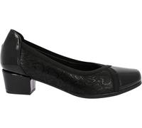 Bailarinas con tacón para mujer Doctor Cutillas 81763 Estampado NEGRO 37