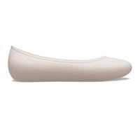 Crocs Brooklyn Flat, Zapatos Tipo Ballet Mujer, 37/38 EU, Quartz