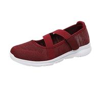 Bailarinas de mujer elegantes planas con correa cruzada Boho transpirables | Correa elástica cruzada para un ajuste seguro, diseño abierto para transpirabilidad. Ideal para bailar y caminar en verano.