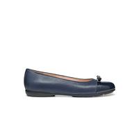 Geox Ballet Plano para Mujer D ANNYTAH C, Azul Marino, 38 EU