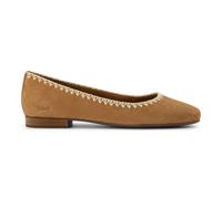 TOMS Briella, Zapatos Tipo Ballet Mujer, Punto Deco de Gamuza de azúcar Moreno, 38.5 EU