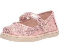 Bailarinas de niña TOMS zapatos bajos Mary Jane zapatos de baile, rosa, 26 EUR