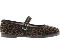 Bailarinas de terciopelo VICTORIA Gong Fu 1080117 LEOPARDO 38