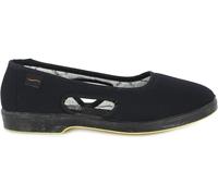 Doctor Cutillas Bailarinas 414 Lateral Abierto de la Talla 40 en Color Negro