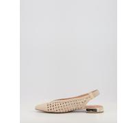 GIOSEPPO Bailarinas Trenzadas de Piel en Color Off-White para Mujer Guatavita