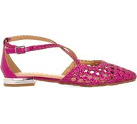 GIOSEPPO Bailarinas DE Piel Color Fucsia con Trenzados para Mujer LESKOVIC