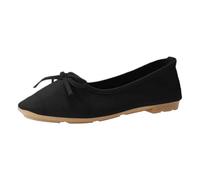 Bailarinas Mujer Elegantes Zapatos Bailarina Mocasines Zapatos de Boda Zapatos Planos Zapatos de Mujer Zapatos Cómodos Zapatos de Vestir Puntiagudos Suelas Suave Slipper Slipper On Zapatillas de barco