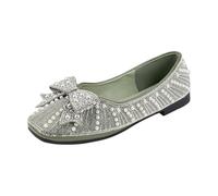 Bailarinas Mujer Elegantes Zapatos de Bailarina con Lazo Zapatos de Boda Zapatos de Vestir Mocasines Zapatos Planos para Mujer Zapatos de Novia Zapatos de Mujer Zapatos de Princesa Zapatos de Baile