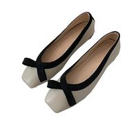 Bailarinas Mujer Elegantes Zapatos de Boda Planos Mocasines Zapatos de Vestir Zapatos de Mujer Zapatos de Ballet Zapatos de Bailarina Zapatos Mary Jane Pumps Sin Cordones Zapatillas Deportivas