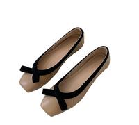 Bailarinas Mujer Elegantes Zapatos de Boda Planos Zapatos de Vestido Zapatos de Mujer Zapatos de Ballet Balerina Zapatos Mary Jane Zapatos Casuales, a, 40 EU