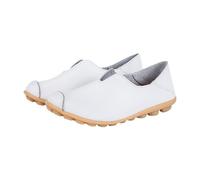 Bailarinas Mujer Mocasines Mujer Zapatos de Bailarina Mocasines Mocasines Zapatos de Cuero Zapatos de Vestido Zapatos Planos Zapatos Antideslizantes Zapatos de Casa Slip On Zapatillas Mujer Zapatos de