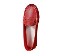 Bailarinas Mujer Ofertas,Zapatos Mujer Comodos de Suela Blanda Ligero Color Liso Alpargarta Antideslizantes Casuales Mocasines de Piel Suave Moda Casual Oficina Zapatillas Casual Minimalistas Calzado