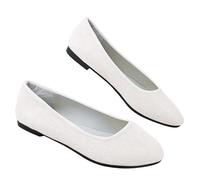 Bailarinas Mujer Zapatos de Bailarina Zapatos de Boda Zapatos Planos para Mujer Mocasines Zapatos de Mujer Elegantes y Cómodos Zapatos de Vestir Zapatos de Baile Slip On Slipper Pumps Zapatos de Bota