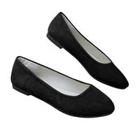 Bailarinas Mujer Zapatos de Bailarina Zapatos de Boda Zapatos Planos para Mujer Mocasines Zapatos de Mujer Elegantes y Cómodos Zapatos de Vestir Zapatos de Baile Slip On Slipper Pumps Zapatos de Bota