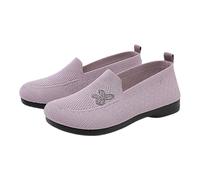 Bailarinas Mujer Zapatos de Bailarina Zapatos de Vestir Zapatos Planos Mocasines Mocasines Suelas Suave Mocasines Zapatos Mujer Zapatos Elegantes y Cómodos Zapatillas de Deporte Zapatos de Barco