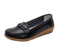 Bailarinas Mujer Zapatos de Piel Bailarina Zapatos Mocasines Mocasines Zapatos Planos Mocasines Zapatos Mujer Zapatos Elegantes y Cómodos Zapatos de Vestir Zapatos Casuales Zapatos Slip On Zapatillas