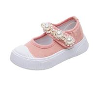 Bailarinas Niñas Elegantes Zapatos de Verano para Aprendizaje Antideslizante Zapatos Infantiles Sandalias Mary Jane Sandalias de Tacón Zapatos de Princesa Zapatos de Comunión Zapatos de Noche para
