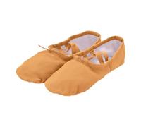 Bailarinas Niños Niñas Zapatillas de Ballet Suela de Cuero Dividida Zapatillas de Ballet Suave Zapatos de Baile Ligeros Zapatos de Baile Cómodas Chanclas de Balet Sencillas Zapatillas de Deporte para