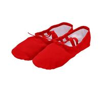Bailarinas Niños Niñas - Zapatillas de Ballet Zapatillas de Ballet Zapatillas de Ballet Suela de Cuero Dividida Zapatos Niños Zapatos de Baile Suave Zapatos de Balet Ligeros Cómodas Chanclas de
