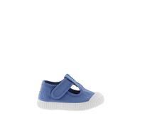 SANDALIAS VICTORIA 136625 LONA UNISEX ANIL 23